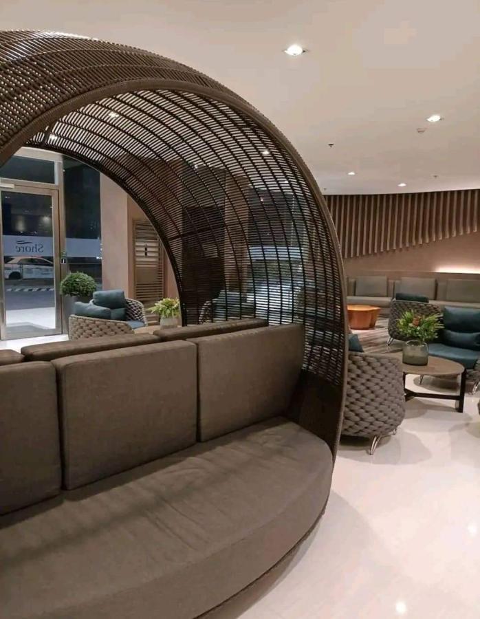 Sabina'S One Bedroom Condo At Shore Tower C Manila Exteriér fotografie