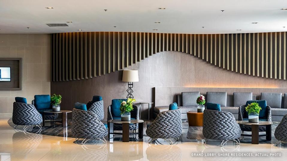 Sabina'S One Bedroom Condo At Shore Tower C Manila Exteriér fotografie