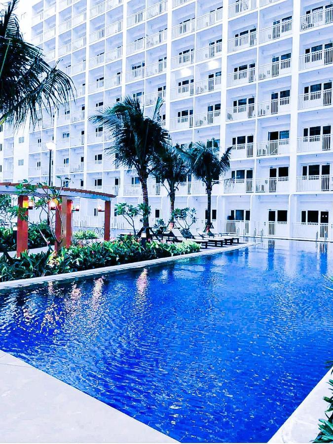 Sabina'S One Bedroom Condo At Shore Tower C Manila Exteriér fotografie