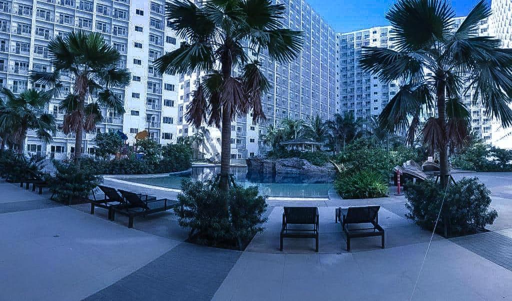 Sabina'S One Bedroom Condo At Shore Tower C Manila Exteriér fotografie