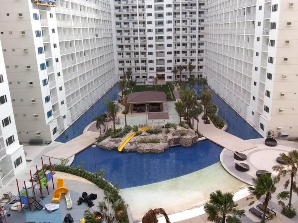 Sabina'S One Bedroom Condo At Shore Tower C Manila Exteriér fotografie