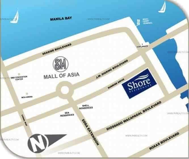 Sabina'S One Bedroom Condo At Shore Tower C Manila Exteriér fotografie
