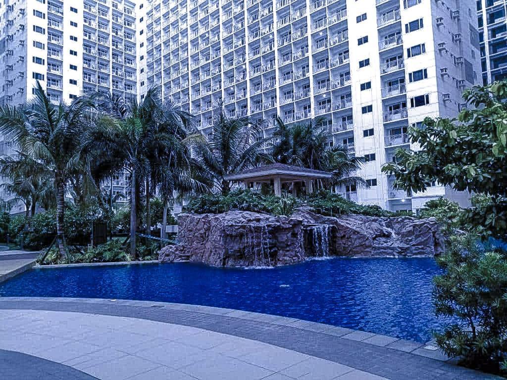 Sabina'S One Bedroom Condo At Shore Tower C Manila Exteriér fotografie
