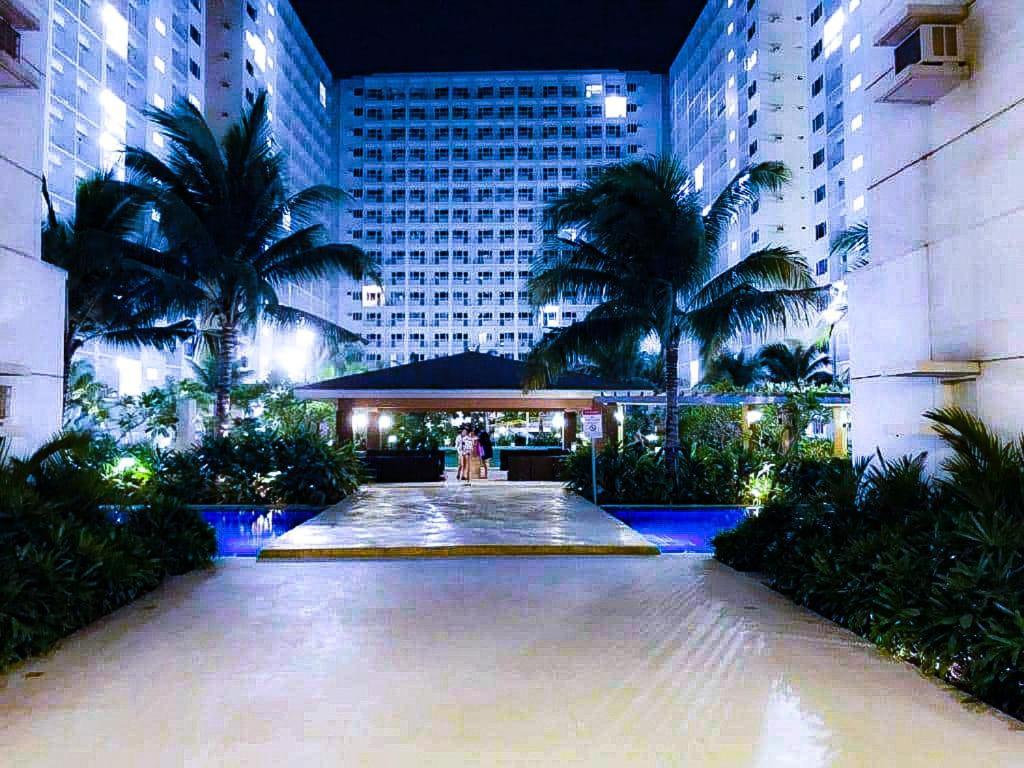 Sabina'S One Bedroom Condo At Shore Tower C Manila Exteriér fotografie