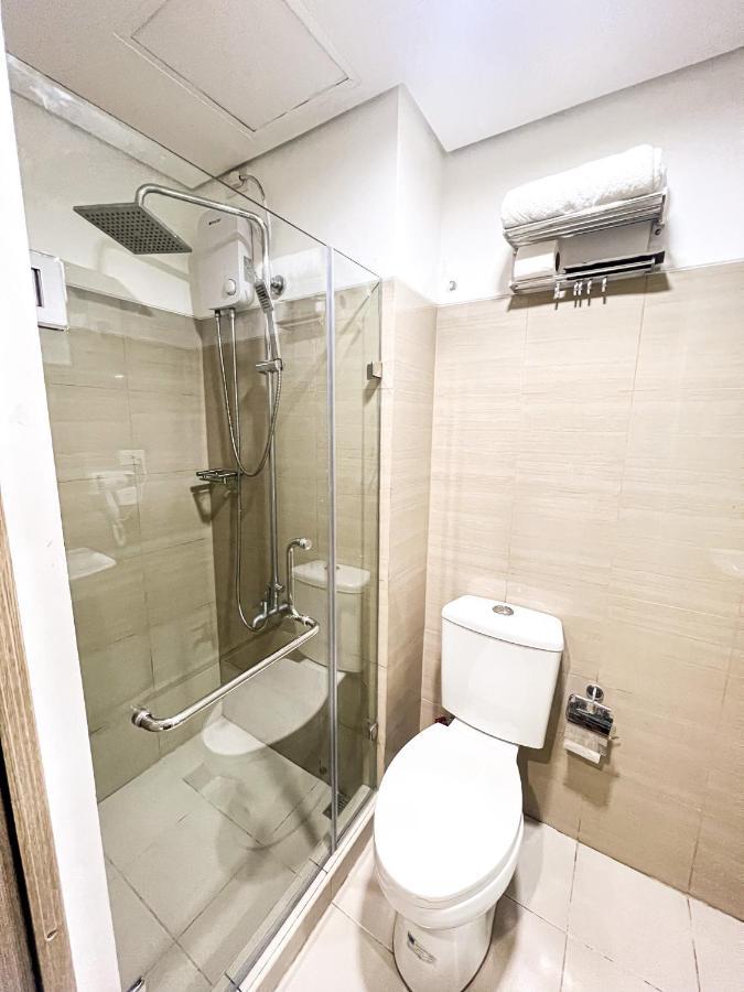 Sabina'S One Bedroom Condo At Shore Tower C Manila Exteriér fotografie