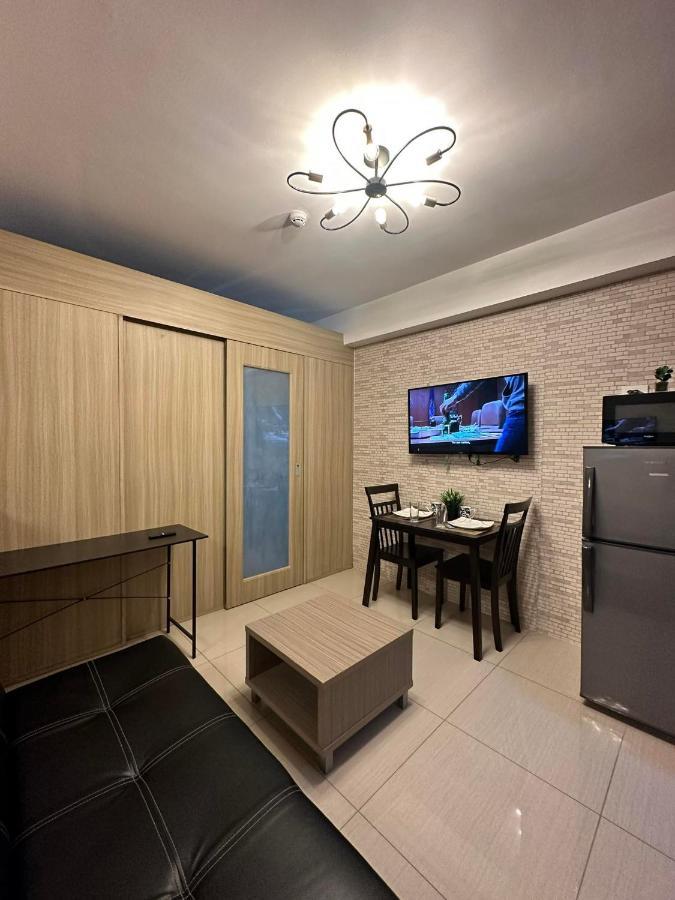 Sabina'S One Bedroom Condo At Shore Tower C Manila Exteriér fotografie